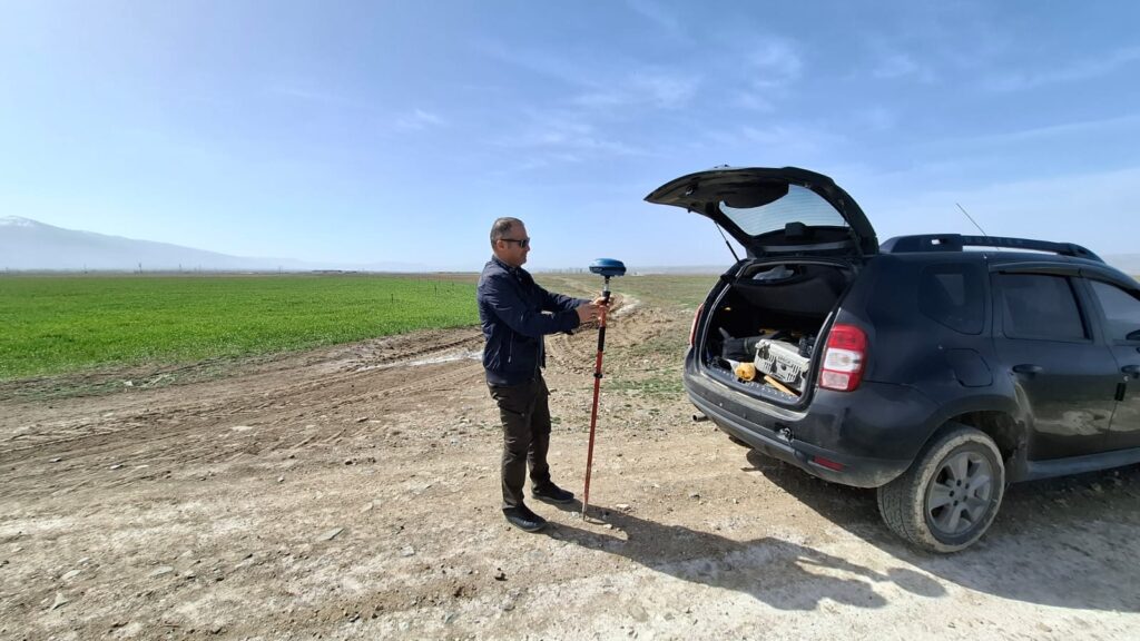 Afyonkarahisar Sera OTB’de Halihazır Harita Çalışmaları Başladı