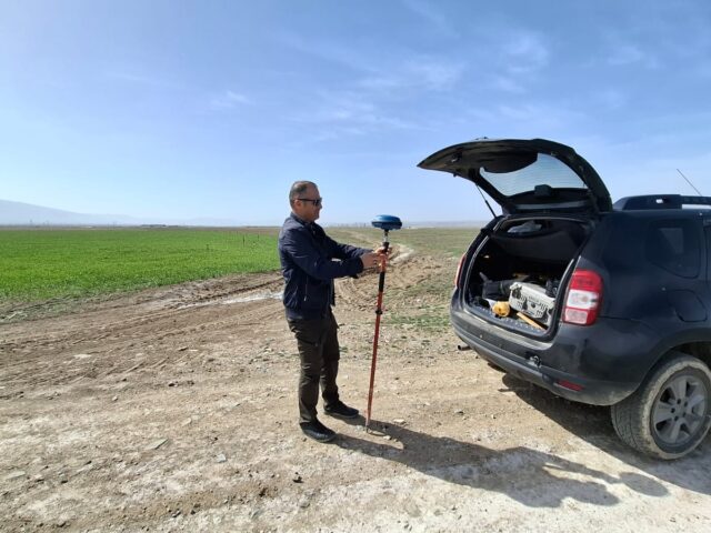 Afyonkarahisar Sera OTB’de Halihazır Harita Çalışmaları Başladı