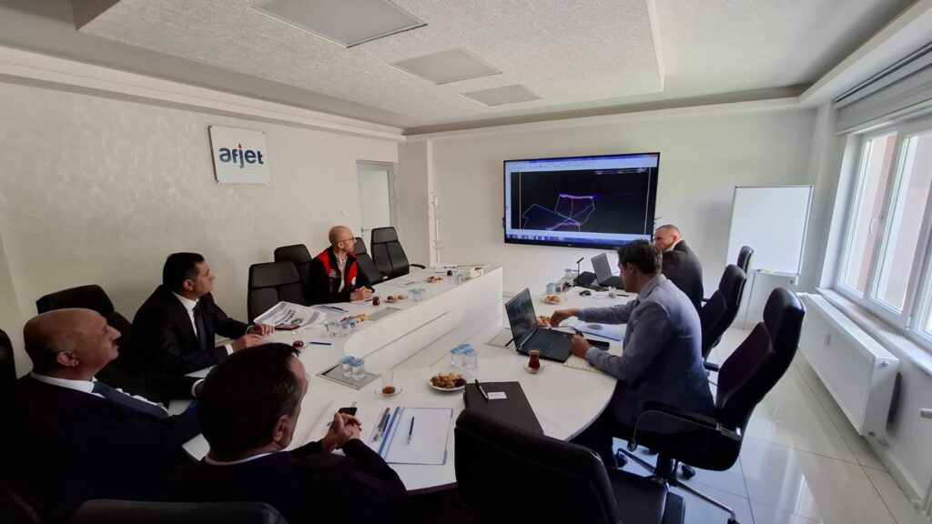 Bölgemize Ait Fizibilite ve Drenaj Sistemleri Hakkında Bilgilendirme Toplantısı Yapıldı