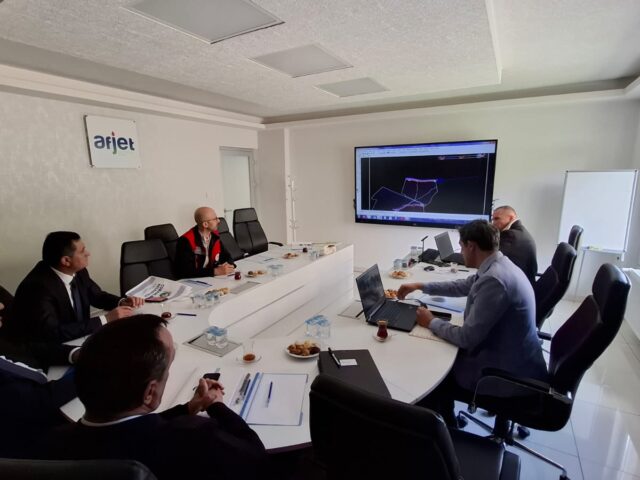 Bölgemize Ait Fizibilite ve Drenaj Sistemleri Hakkında Bilgilendirme Toplantısı Yapıldı