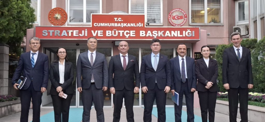 Yönetim Kurulumuzdan Cumhurbaşkanlığı Strateji ve Bütçe Başkanlığına Ziyaret