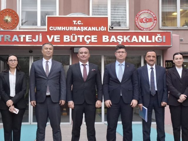 Yönetim Kurulumuzdan Cumhurbaşkanlığı Strateji ve Bütçe Başkanlığına Ziyaret