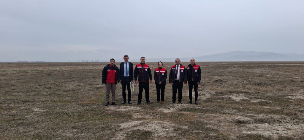 Cumhurbaşkanlığı Strateji ve Bütçe Başkanlığı Heyetinden Organize Tarım Bölgesine İnceleme Ziyareti