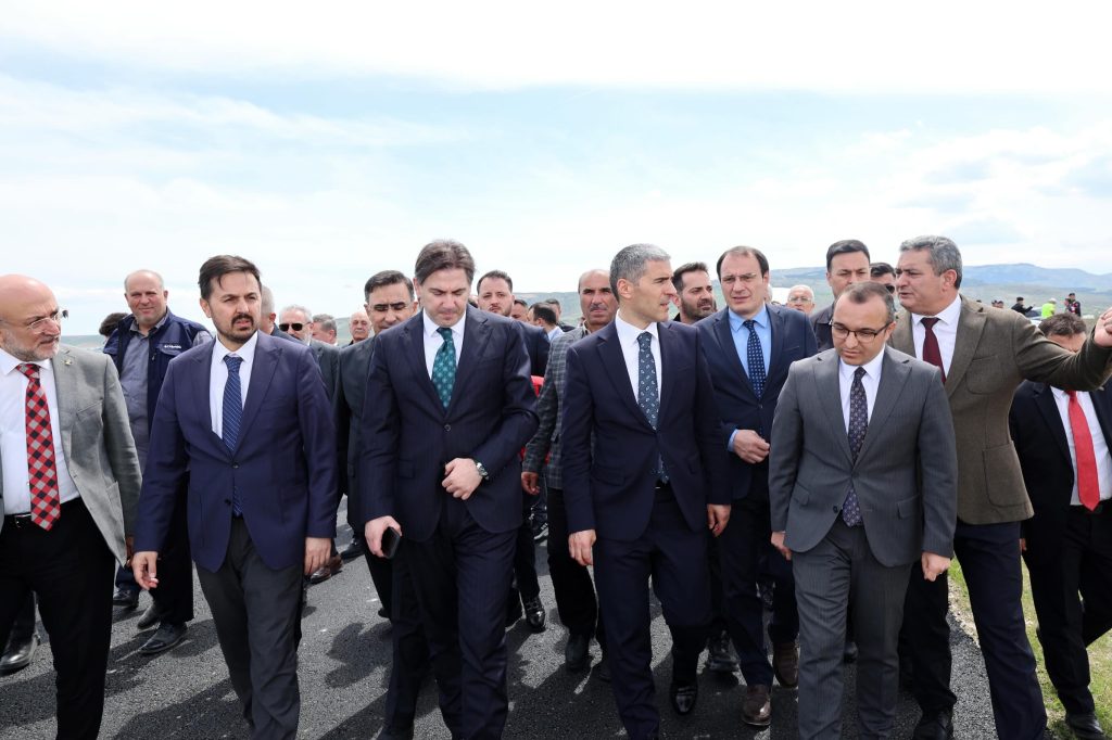 Tarım ve Orman Bakan Yardımcısı Sayın Dr. Ahmet Bağcı'dan Bölgemize Ziyareti Gerçekleştirildi