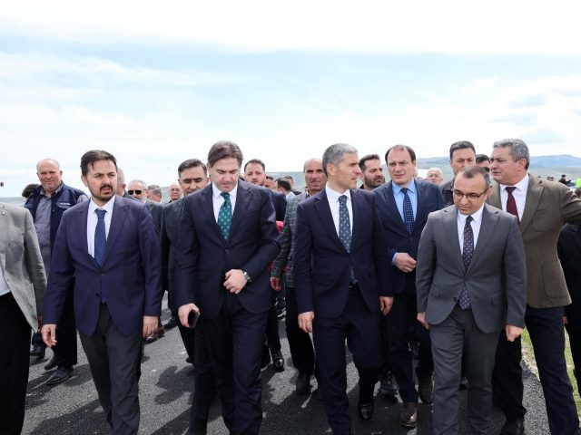 Tarım ve Orman Bakan Yardımcısı Sayın Dr. Ahmet Bağcı’dan Bölgemize Ziyareti Gerçekleştirildi